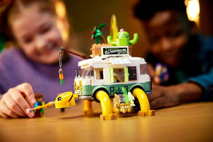 Produktbild LEGO Mrs. Castillos Schildkrötenbus (71456, LEGO Dreamzzz)