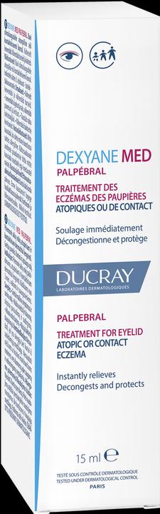 Actual product image Ducray MeD eyelid cream (Crème, 15 ml, Day + Night)