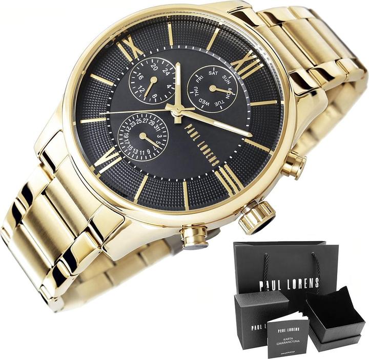 Actual product image Paul Lorens Herrenuhr PL11652B6-1D1 (250 mm)