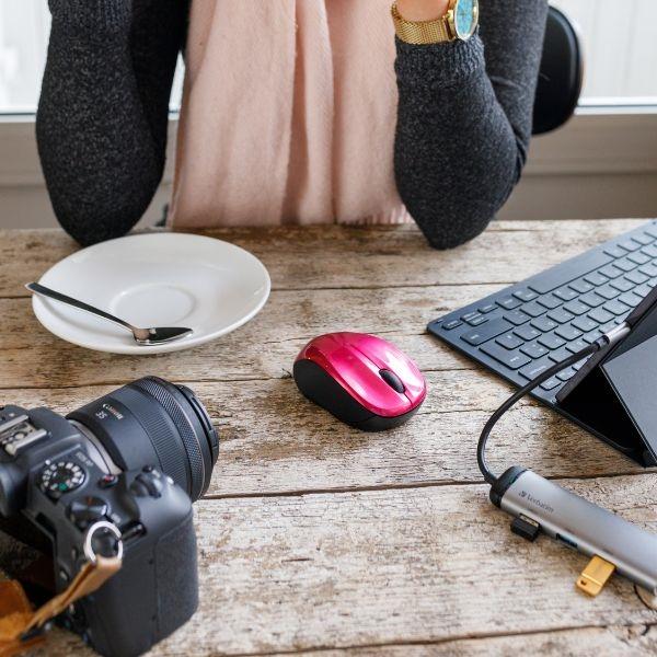 Actual product image Verbatim Go Nano (Wireless)