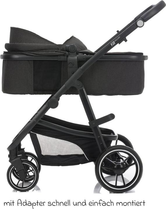 Produktbild Fillikid Kinderwagen 3 in 1 3-1 Kombi-Kinderwagen-Set Fill Jaguar mit