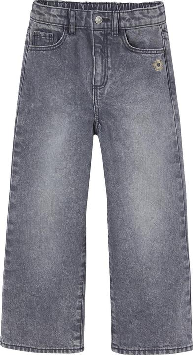Immagine prodotto Vertbaudet Weite Mädchen Jeans mit Dehnbund, Bundweite verstellbar (98)