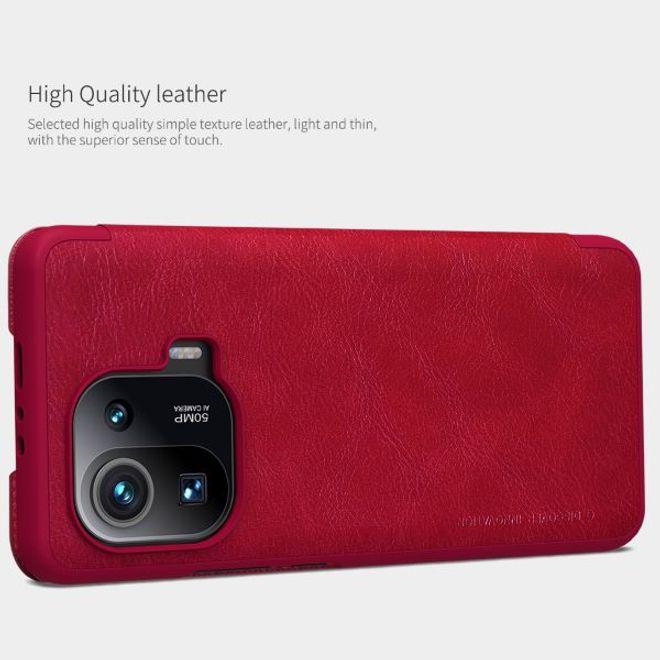 Actual product image Nillkin Qin Series (Xiaomi Mi 11 Pro)