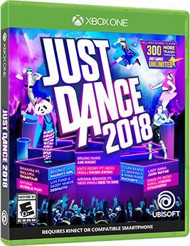 Image du produit Ubisoft Just Dance 18 XB1 Standard Xbox One (Xbox One S)