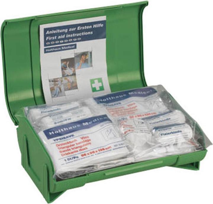 Image du produit Holthaus Medical Trousse de secours Office DIN 13157 vert (Trousse de secours)