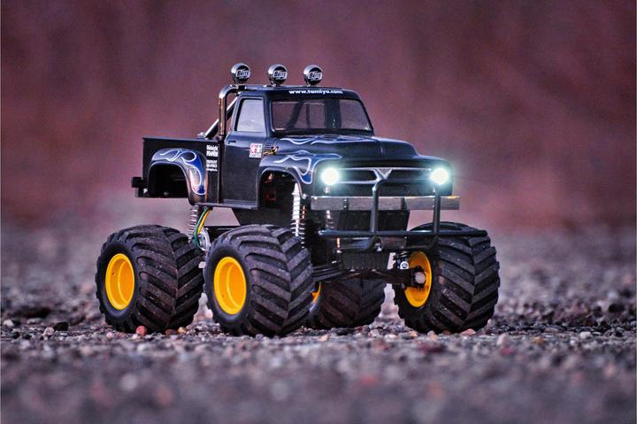Produktbild Tamiya 1/10 X-SA Midnight Pumpkin (RTR Ready-to-Run)