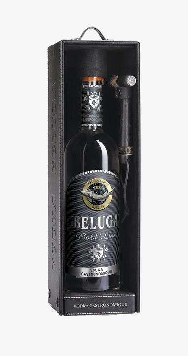 Produktbild Beluga Vodka Celebration Noble Russian Vodka (1 x 70 cl)