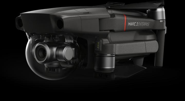 Produktbild DJI Mavic 2 Enterprise Thermal (Dual) (31 min, 899 g, 12 Mpx)