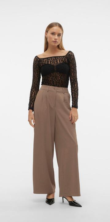 Produktbild Vero Moda VMPIXI Hohe Taille Hose Hose mit weitem Beinschnitt (S)