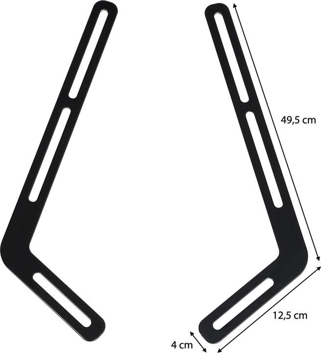 Actual product image Hama Soundbar bracket (1 pcs., Wall installation, Not movable)