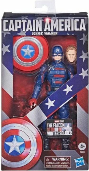 Actual product image Hasbro The Falcon and the Winter Soldier: Captain America (John F. Walker)