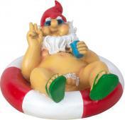 Actual product image IKO Dwarf lying naked in a lifebuoy l = 25cm