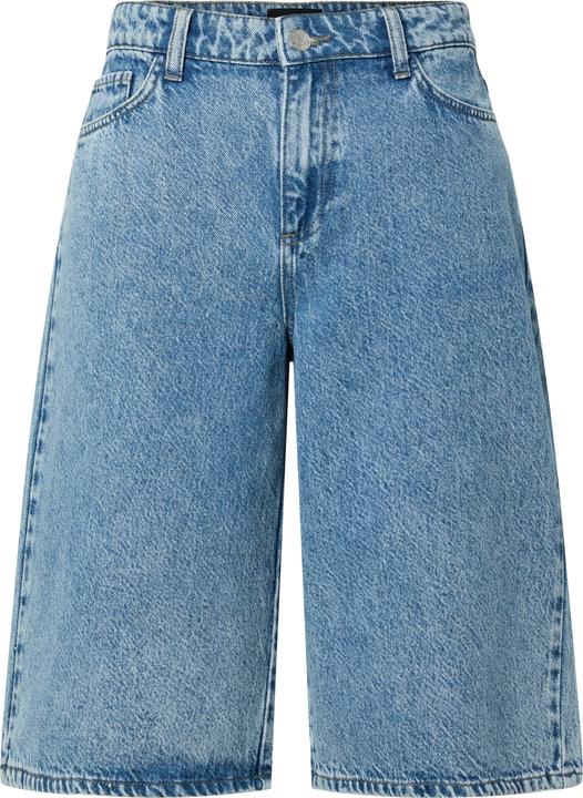 Pieces Pcsky Mw Denim Jorts Noos Bc (XXL)