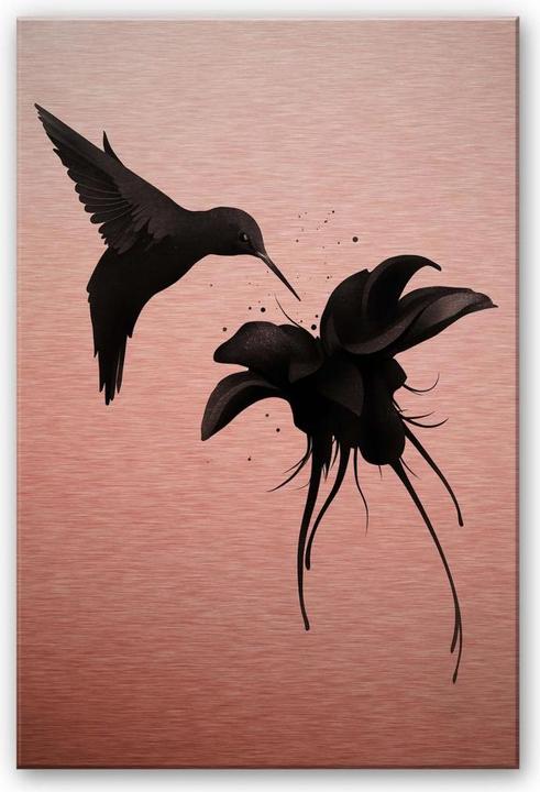 Immagine prodotto Trenddeko Chorum - Colibrì (70 x 100 cm)