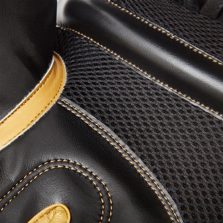 Actual product image Reebok Boxing Gloves Pro Black/Gold (10 OZ, 10)