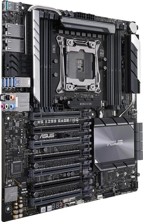 Actual product image ASUS Ws X299 Sage/10g (LGA 2066, Intel X299, SSI CEB)