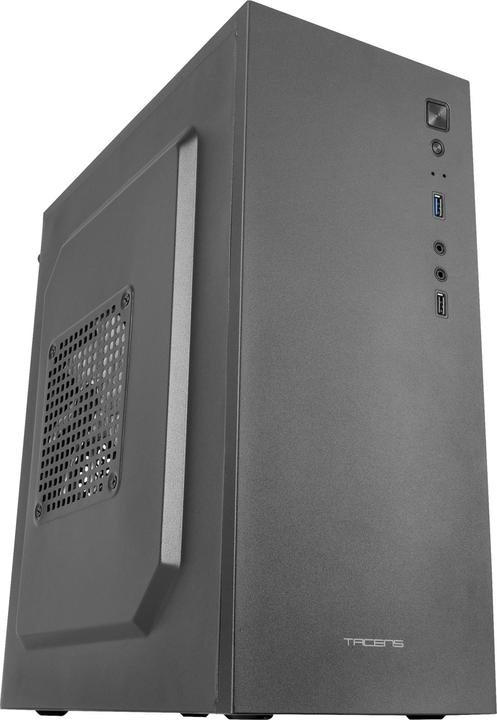 Produktbild Tacens Boitier Mini Tour Micro-ATX AluxM (Noir) (mATX, Mini-ITX)