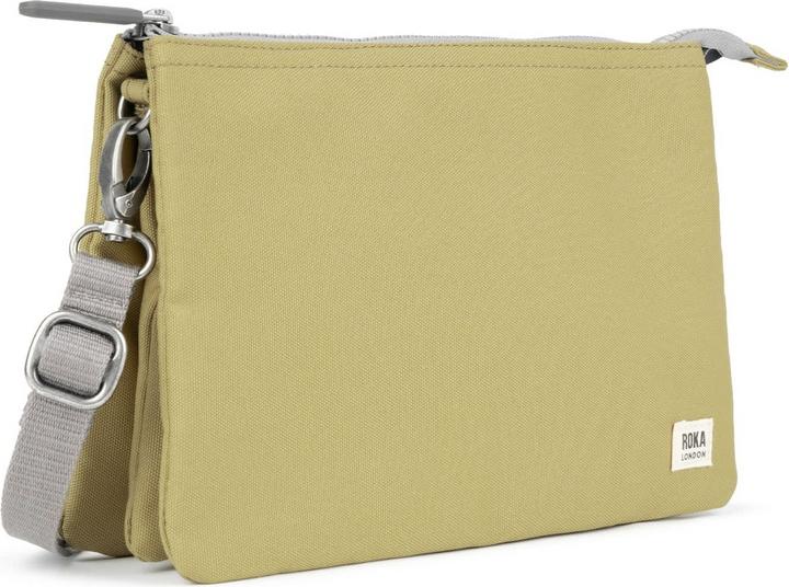 Immagine prodotto Roka London Carnaby Crossbody Khaki XL Tela riciclata
