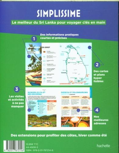 Actual product image Sri Lanka : le guide de voyage le + pratique du monde (French, Collectif, 2023)