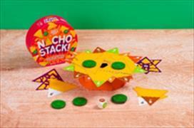 Produktbild Professor Puzzle | Nacho Stack! | Card Game | Ages 8+ | 2-6 Players | 20 Minutes Playing Time (Englisch)