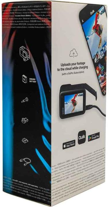 Image du produit GoPro HERO10 Black (60p, Bluetooth, WiFi)