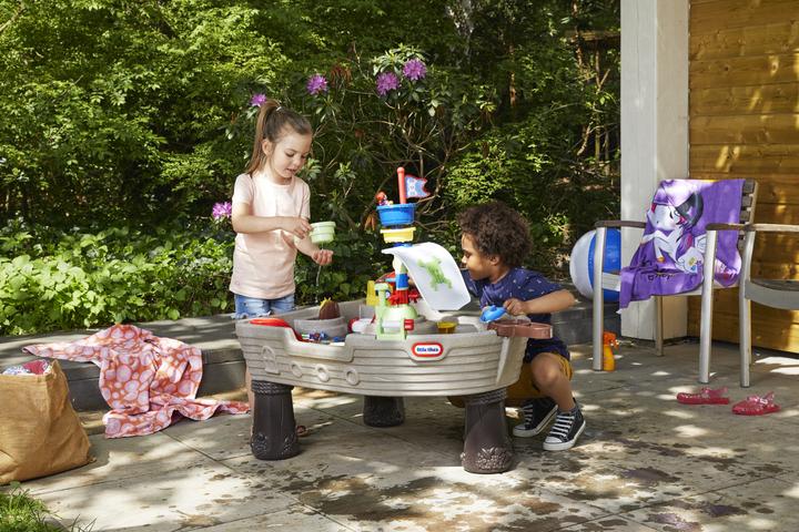 Actual product image Little Tikes Water feature table pirate ship