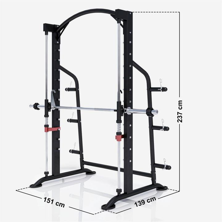 Immagine prodotto Gorilla Sports Cremagliera Multipress Power