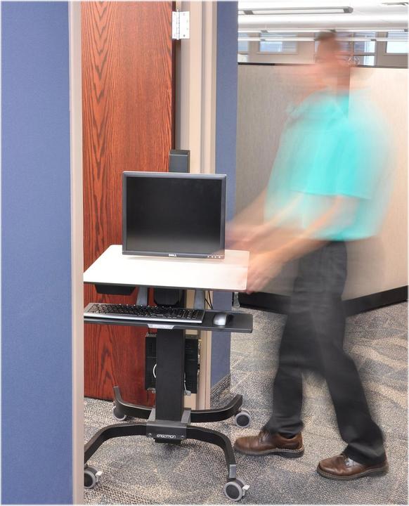Actual product image Ergotron WorkFit-C