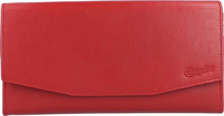 Actual product image Esquire New Silk wallet leather 19 cm