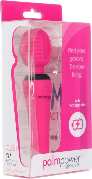 Produktbild Palmpower Groove Mini Wand Fuchsia