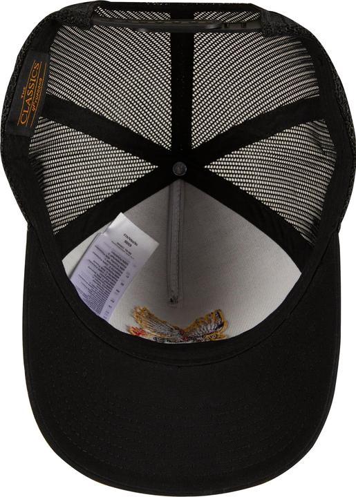 Immagine prodotto Mister Tee MisterTee Bravery Eagle Trucker Cap 5-Panel Retro Trucker Cap - 180755 (Taglia unica)