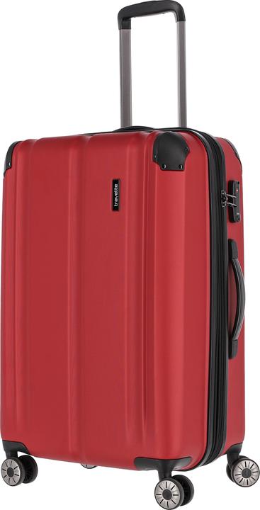 Actual product image Travelite Trolley + Suitcase City 4-Wheel Trolley M exp (83 l, L (90 - 115l))