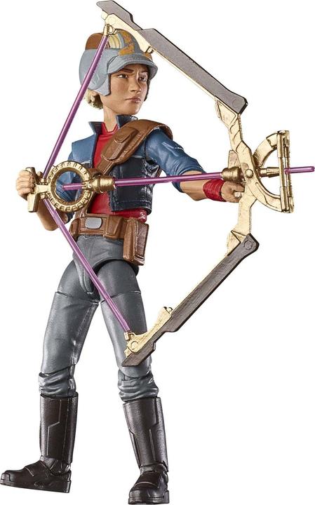 Produktbild Hasbro Star Wars: The Bad Batch Black Series figurine Omega (Mercenary Gear) 15 cm