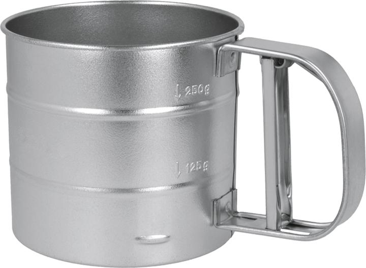 Produktbild Metaltex Mehlsieb Weissblech (9 cm)