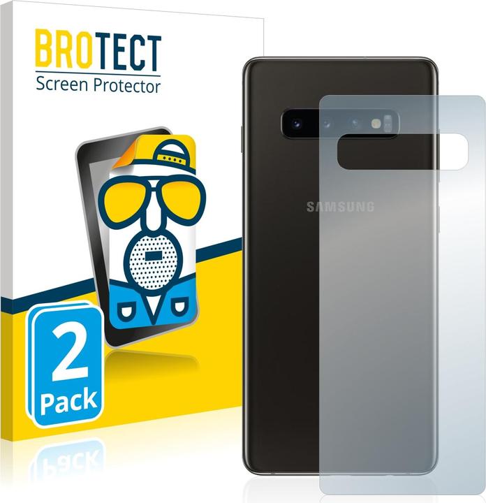 Actual product image BROTECT Anti-glare screen protector matt (2 Piece, Samsung Galaxy S10)