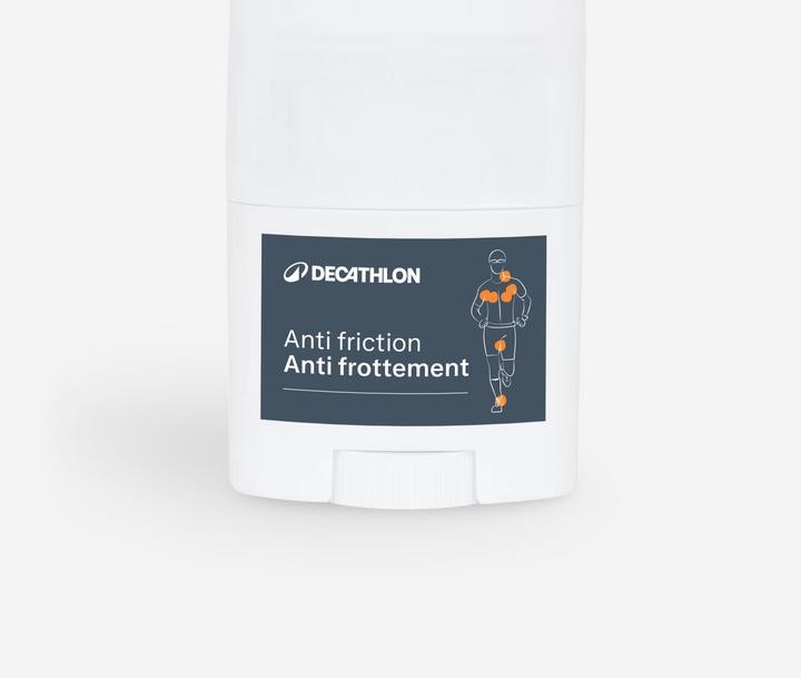 Decathlon 25 G anti-chafing cream stick (1 x, 56 g)