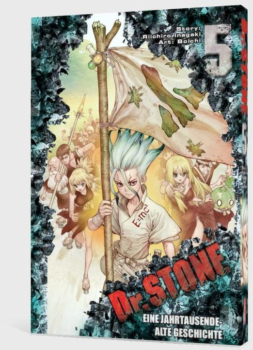 Actual product image Dr. Stone 5 (German, Boichi, 2020)