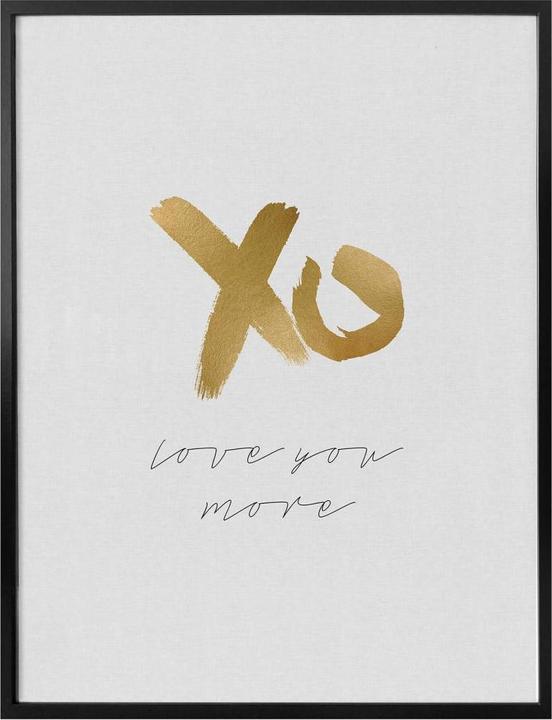 Immagine prodotto Trenddeko Orara Studio - Ti amo di più (30 x 40 cm)