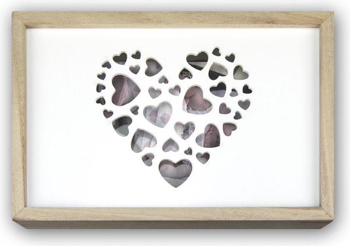 Produktbild ZEP Love Box USB 10x15 Holz für Fotos und Stick (14.5 x 21.5 x 5 cm)