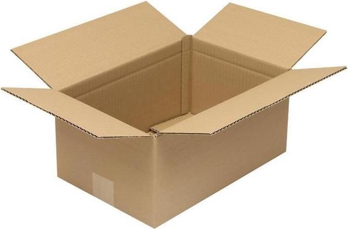 Produktbild Transpak Faltkarton 1-wellig Höhenrillung Masse 350x230x160mm C4 Qualität 1.20 C braun braun (25 x)