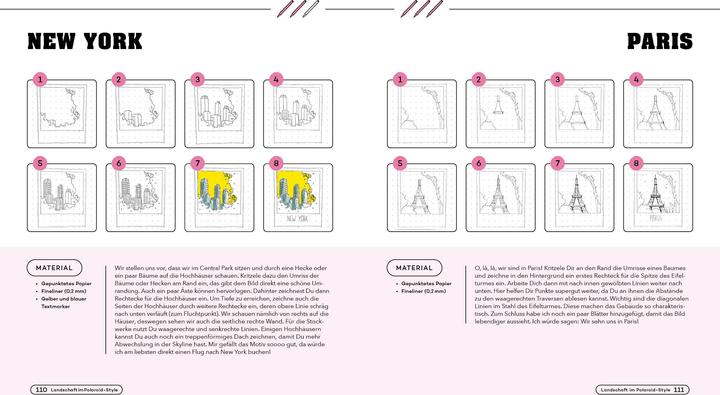 Produktbild Zeichnen in 5 Minuten – 100 Motive von Architektur bis Zauberei