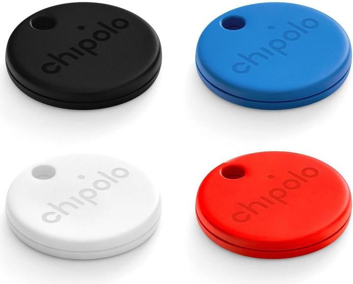 Actual product image Chipolo ONE bundle of 4 (iOS, Android)