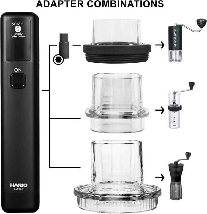 Produktbild Hario - Elektro-Solo-Stick-Mühle
