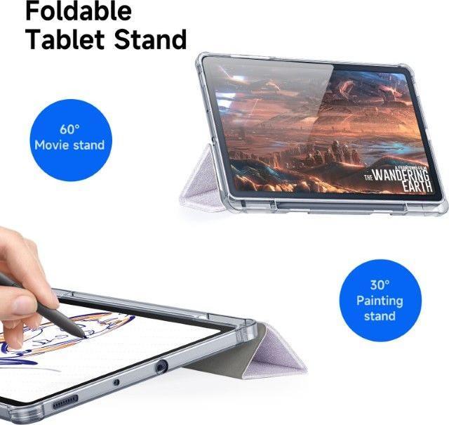 Image du produit Dux Ducis Unid Series Housse en cuir pour livre (Galaxy Tab S6 Lite (2022))