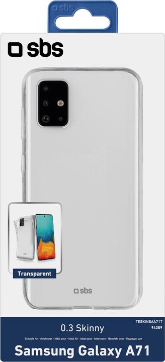 Produktbild SBS Schutzhülle (Samsung Galaxy A71)
