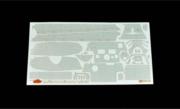 Immagine prodotto Tamiya 1:35 Canna di cannone in alluminio Leopard 2 A7V