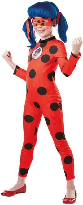 Image du produit Rubies Miraculous Ladybug (122, 128)