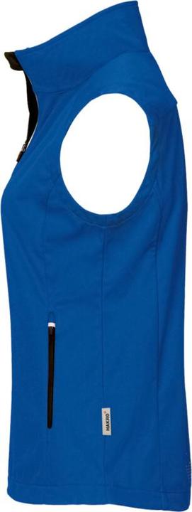 Actual product image Hakro Ladies Light Softshell Vest Sarina royal blue, XL (XL)