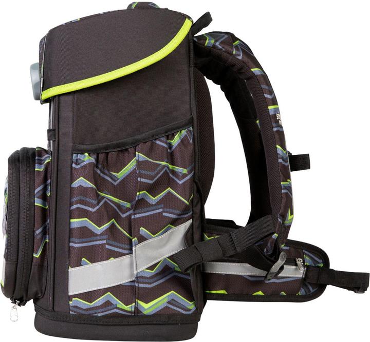 Image du produit School-Mood Set de cartables Champion Pro 7 pièces (21.50 l)