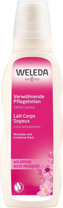 Produktbild Weleda Wildrose Verwöhnende Pflegelotion (Körpercreme, 200 ml)